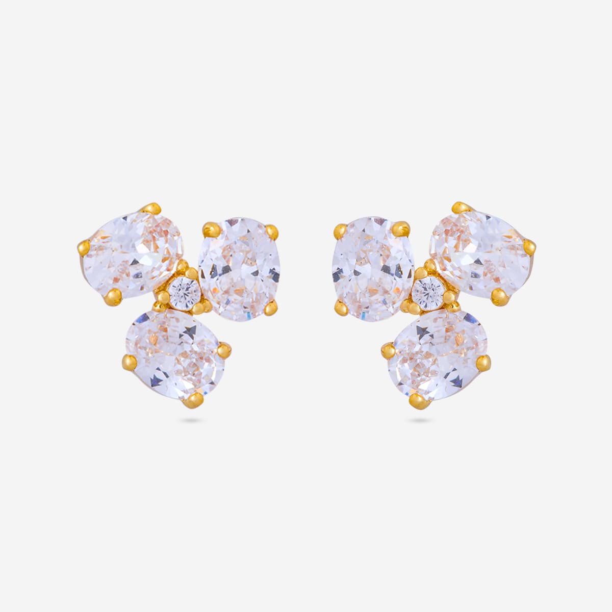 Trendy Zircon Earring Trendy Earring 199137