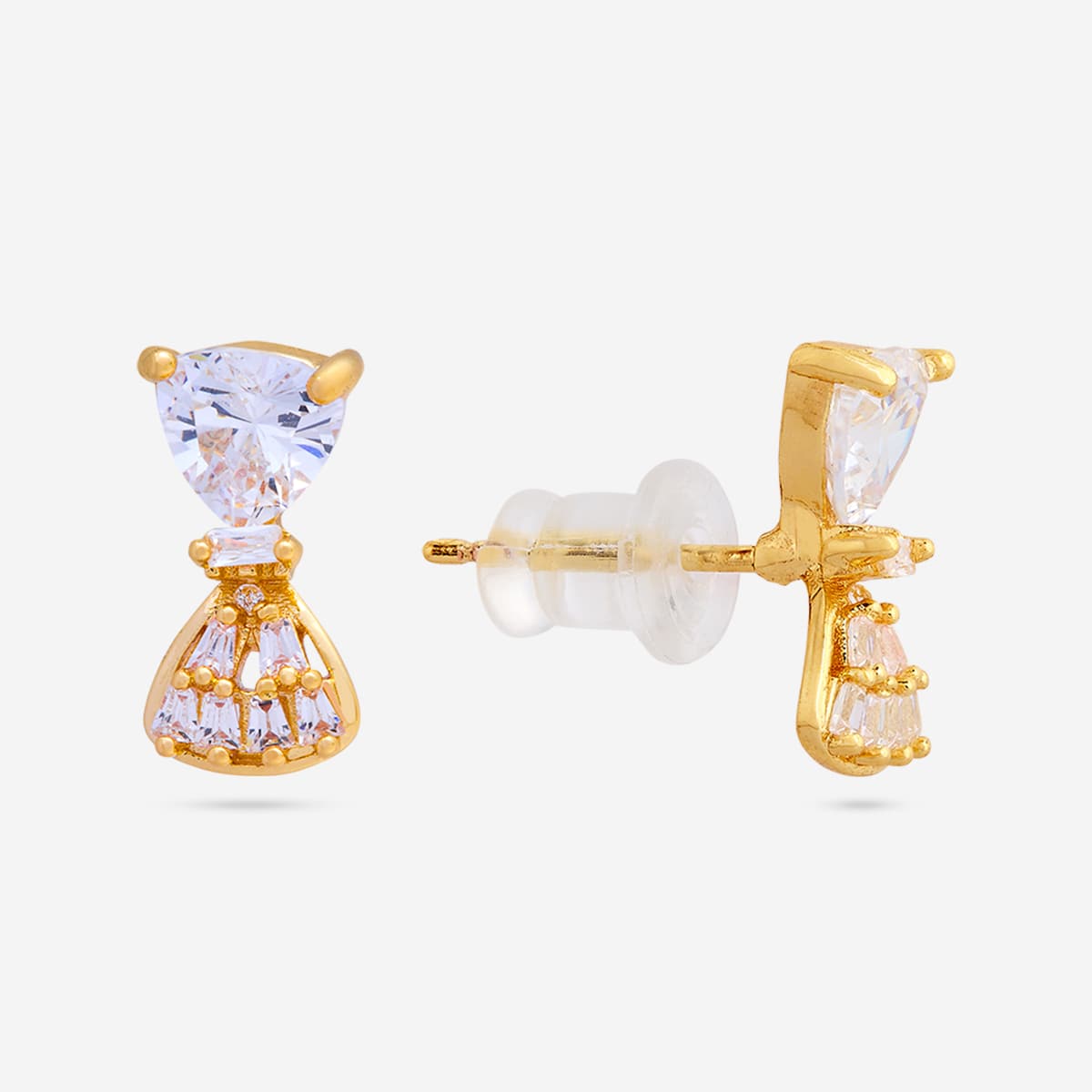 Trendy Zircon Earring Trendy Earring 199138