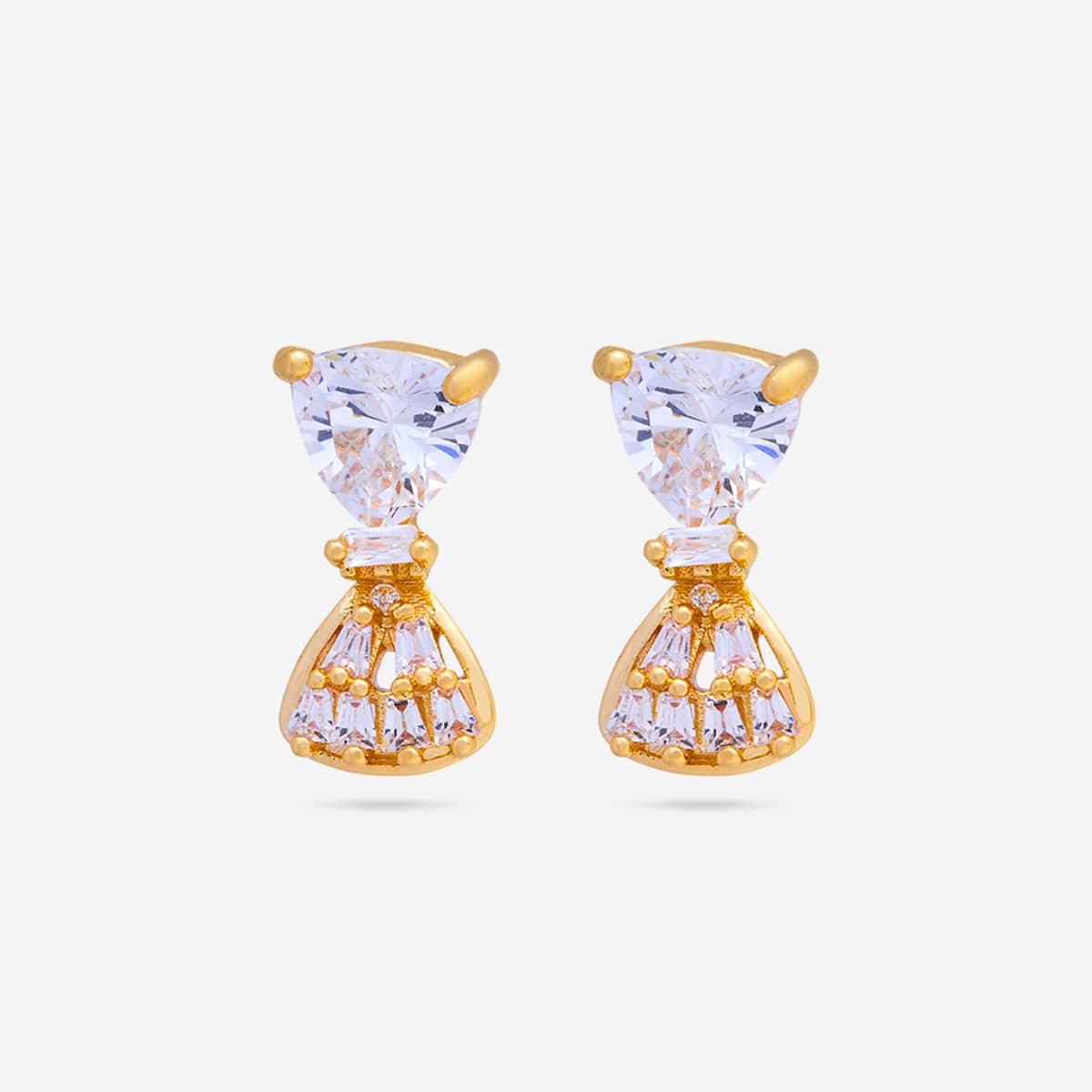 Trendy Zircon Earring Trendy Earring 199138