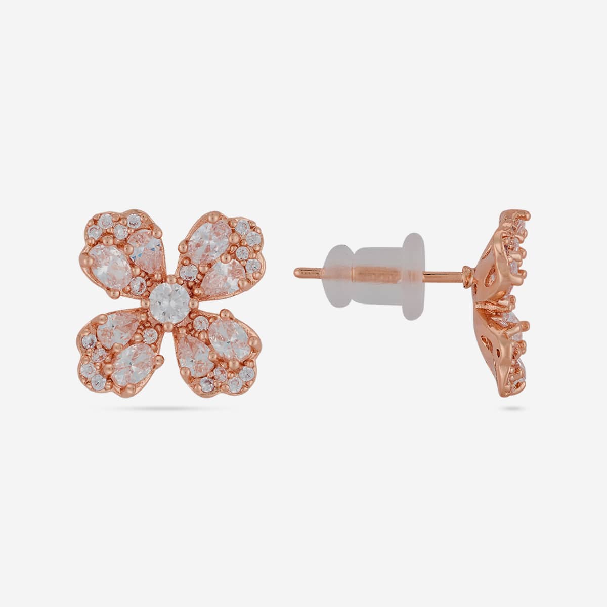 Trendy Zircon Earring Trendy Earring 199140