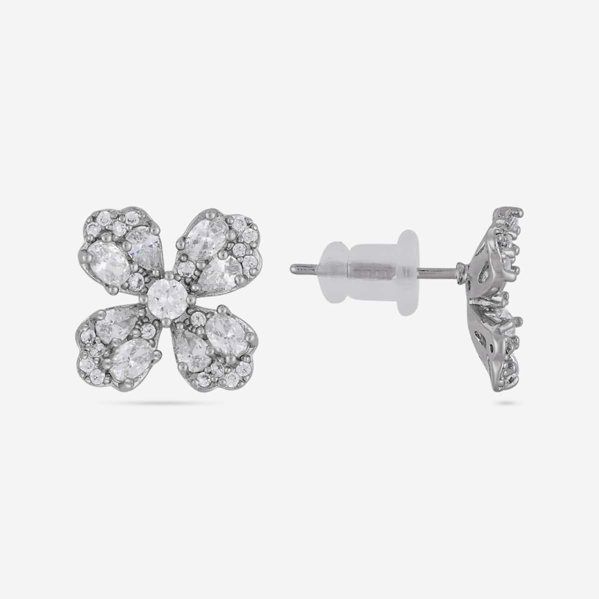 Trendy Zircon Earring Trendy Earring 199140