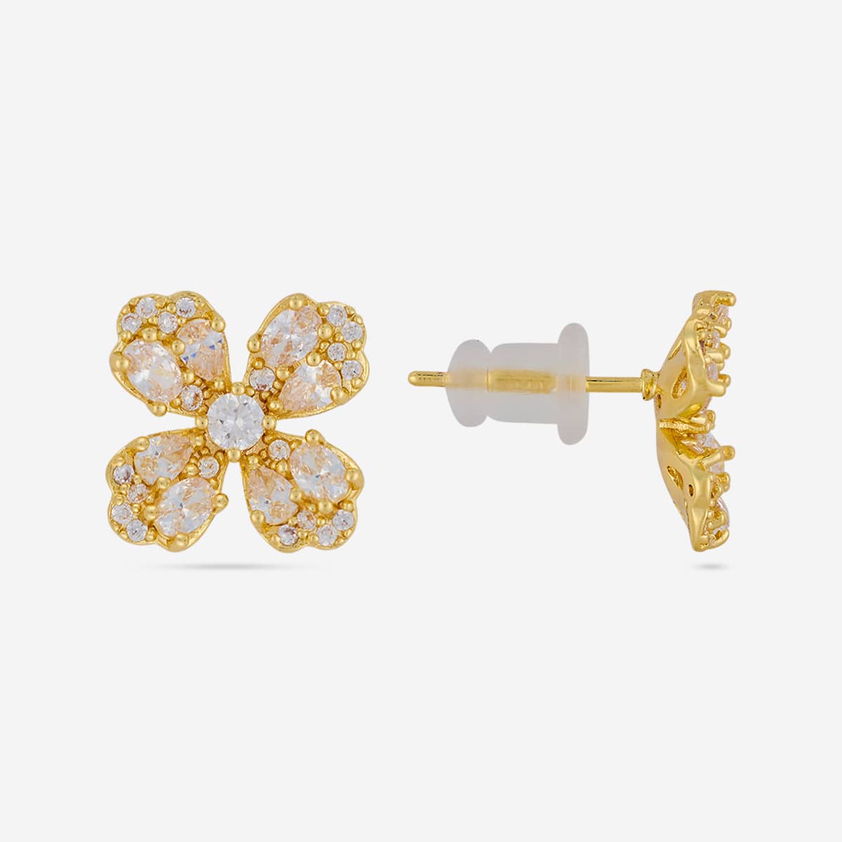 Trendy Zircon Earring Trendy Earring 199140