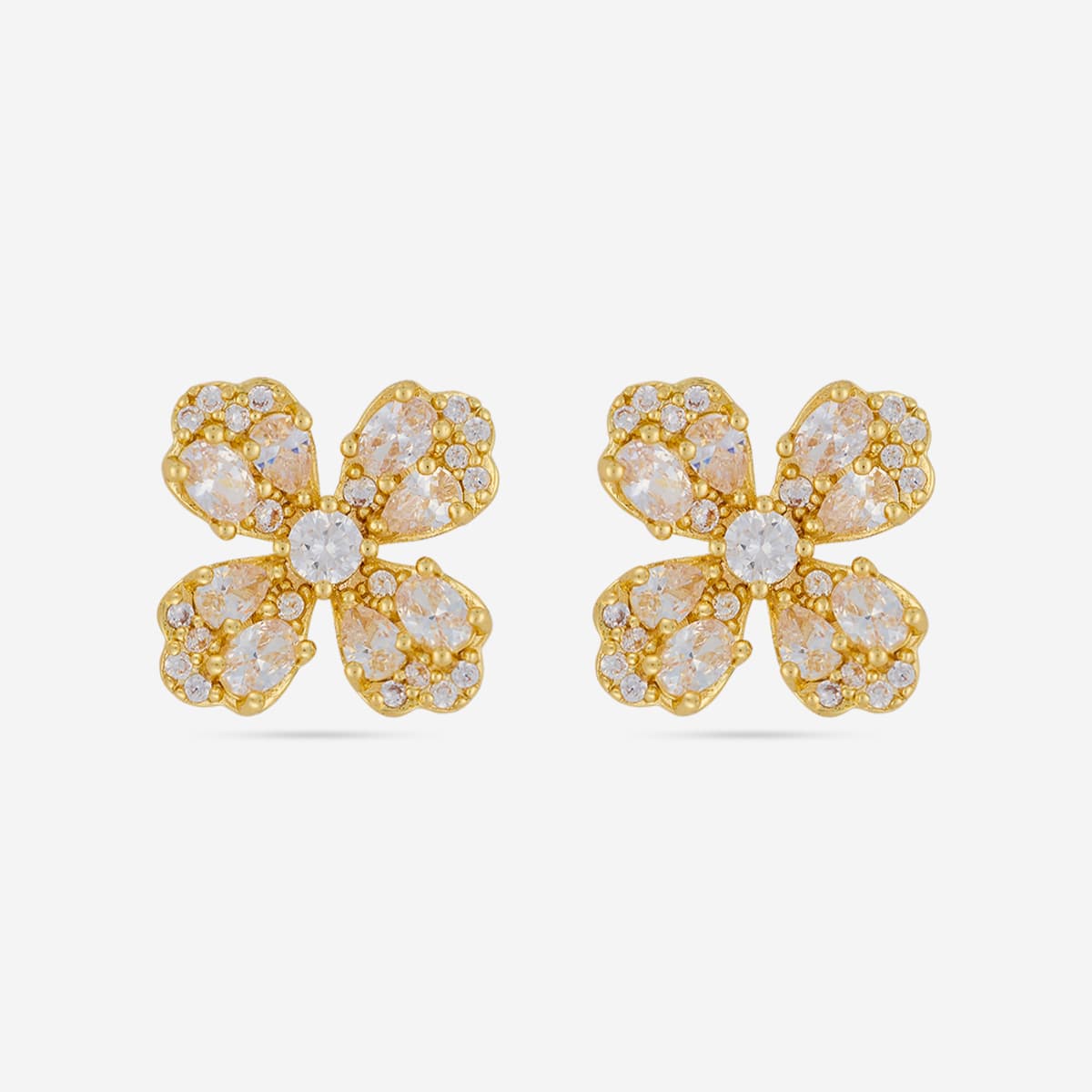 Trendy Zircon Earring Trendy Earring 199140