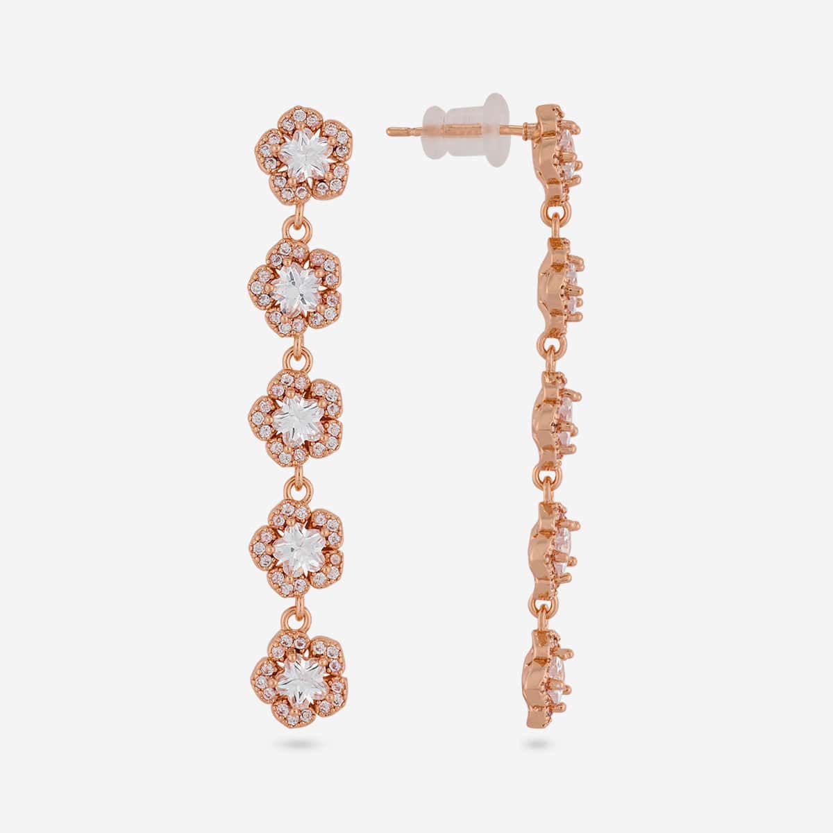 Trendy Zircon Earring Trendy Earring 199141