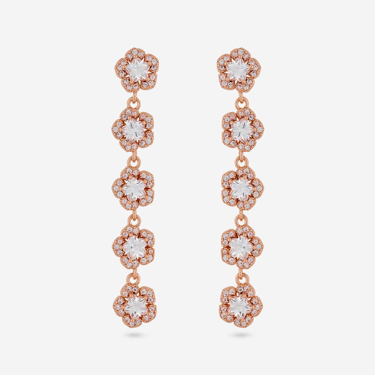 Trendy Zircon Earring Trendy Earring 199141