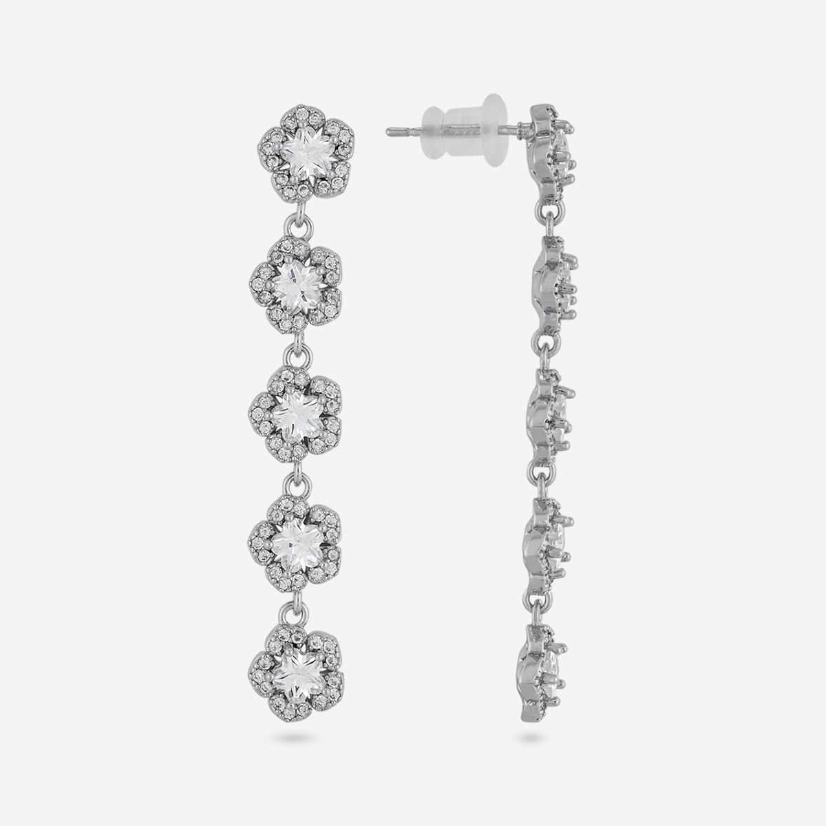 Trendy Zircon Earring Trendy Earring 199141