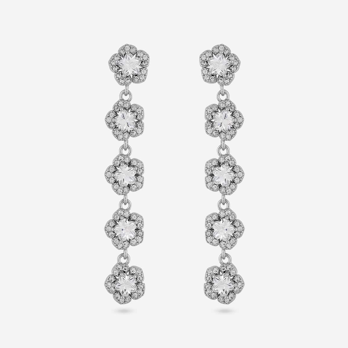 Trendy Zircon Earring Trendy Earring 199141