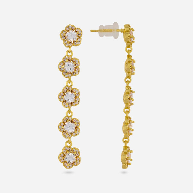 Trendy Zircon Earring Trendy Earring 199141