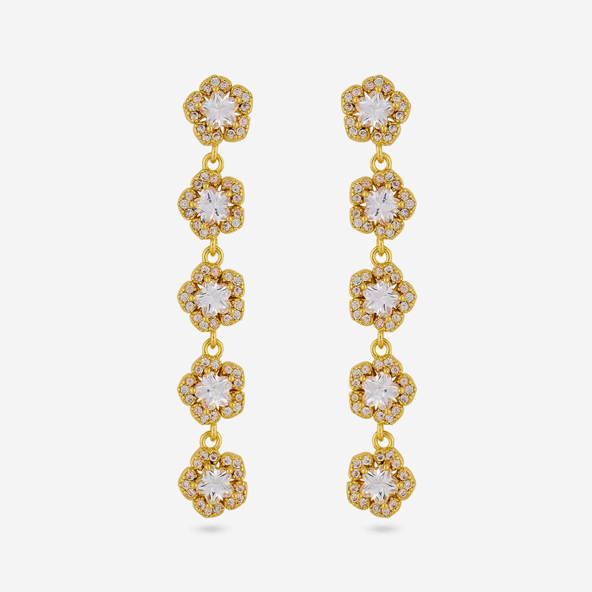 Trendy Zircon Earring Trendy Earring 199141
