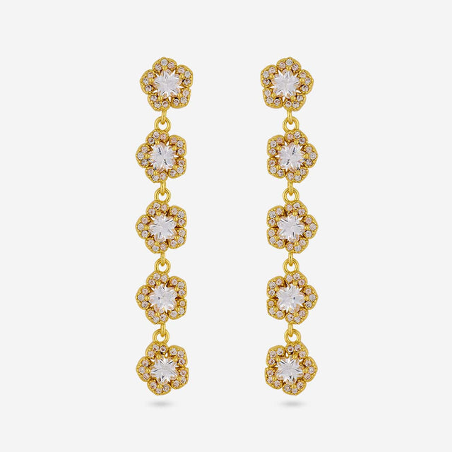Trendy Zircon Earring Trendy Earring 199141