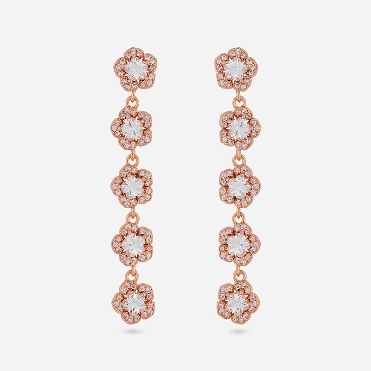 Trendy Zircon Earring Trendy Earring 199141