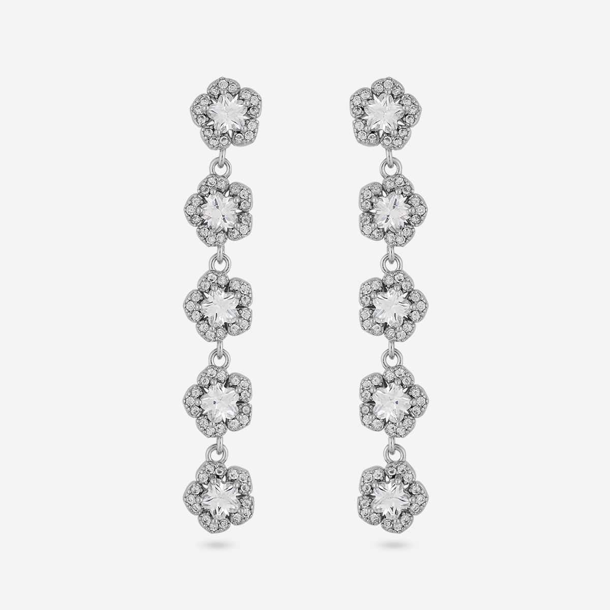 Trendy Zircon Earring Trendy Earring 199141