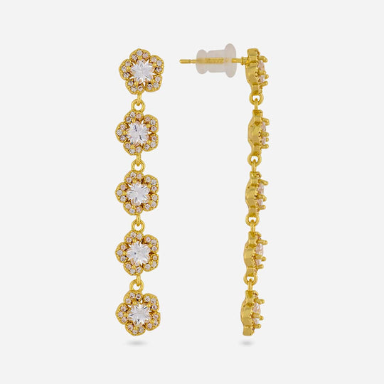 Trendy Zircon Earring Trendy Earring 199141