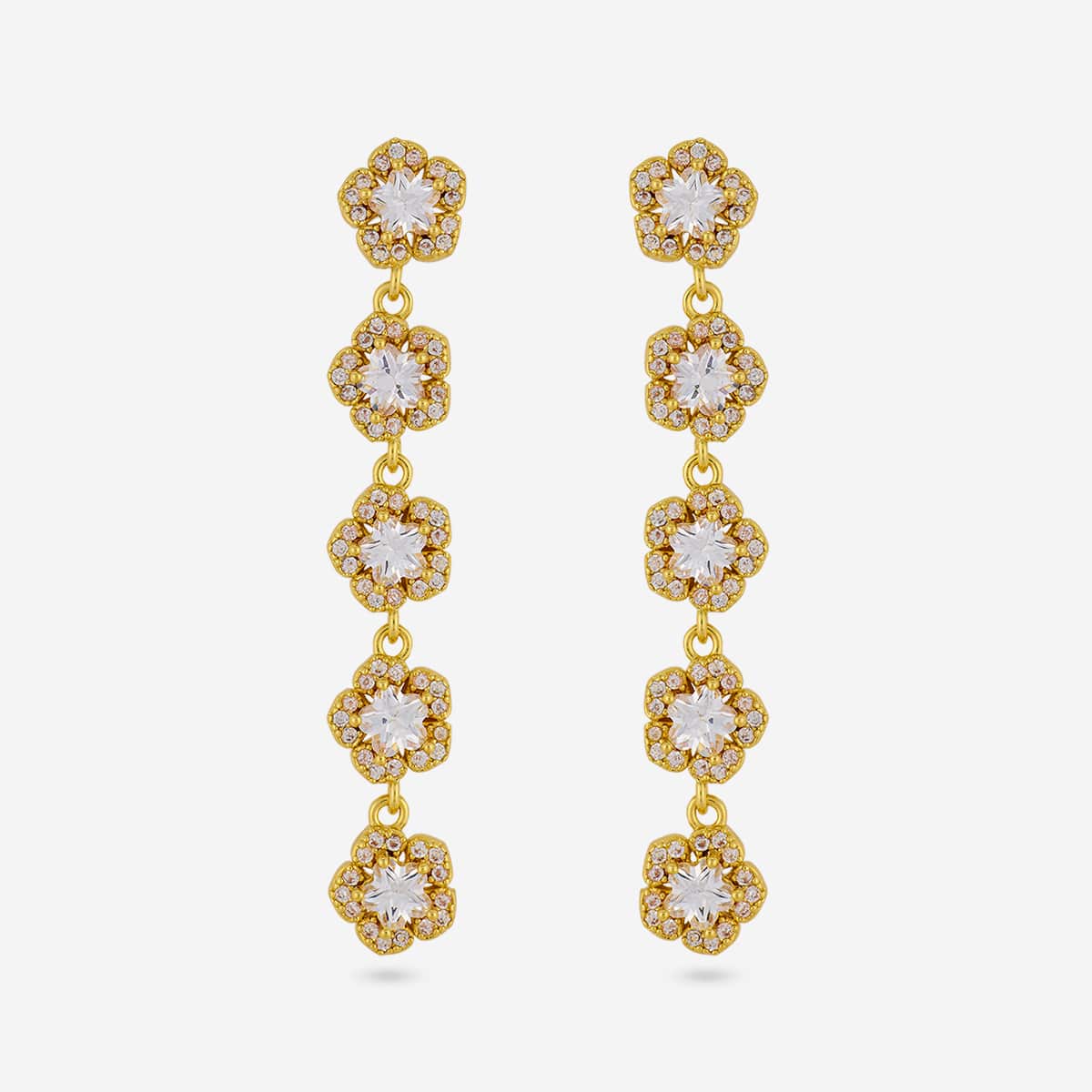 Trendy Zircon Earring Trendy Earring 199141