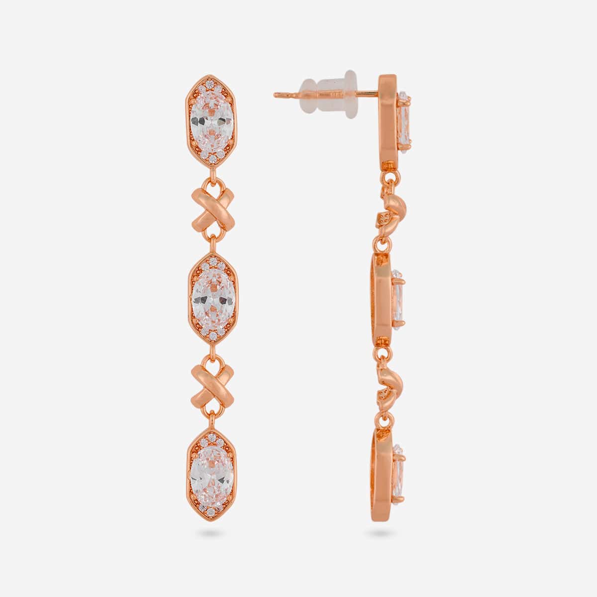 Trendy Zircon Earring Trendy Earring 199142
