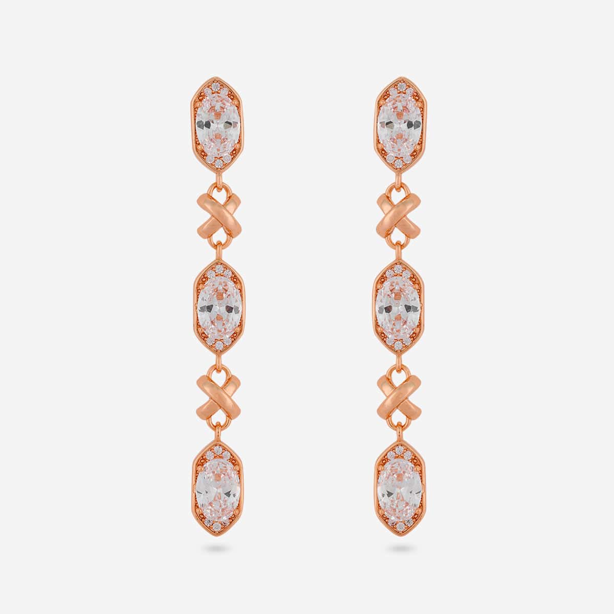 Trendy Zircon Earring Trendy Earring 199142