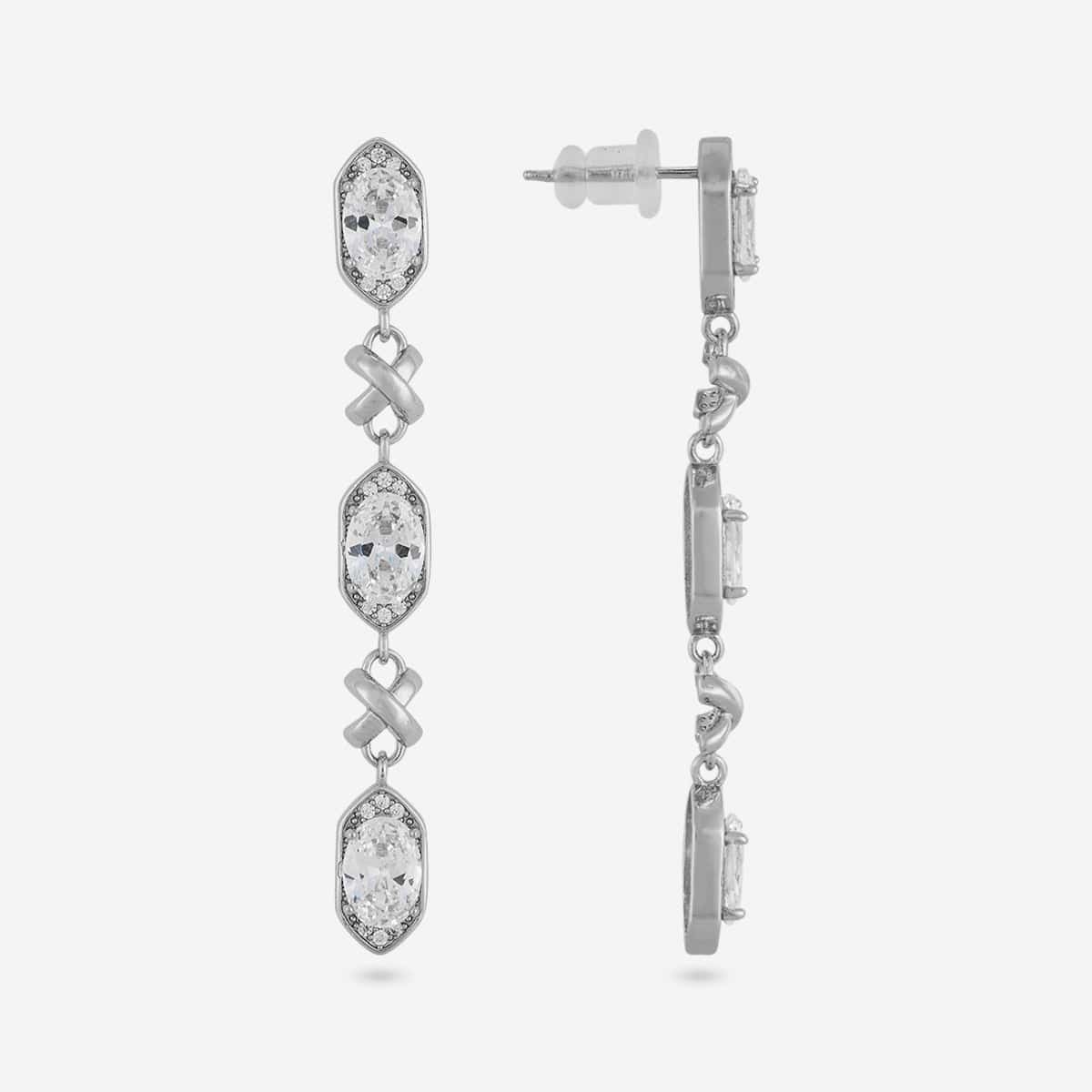 Trendy Zircon Earring Trendy Earring 199142