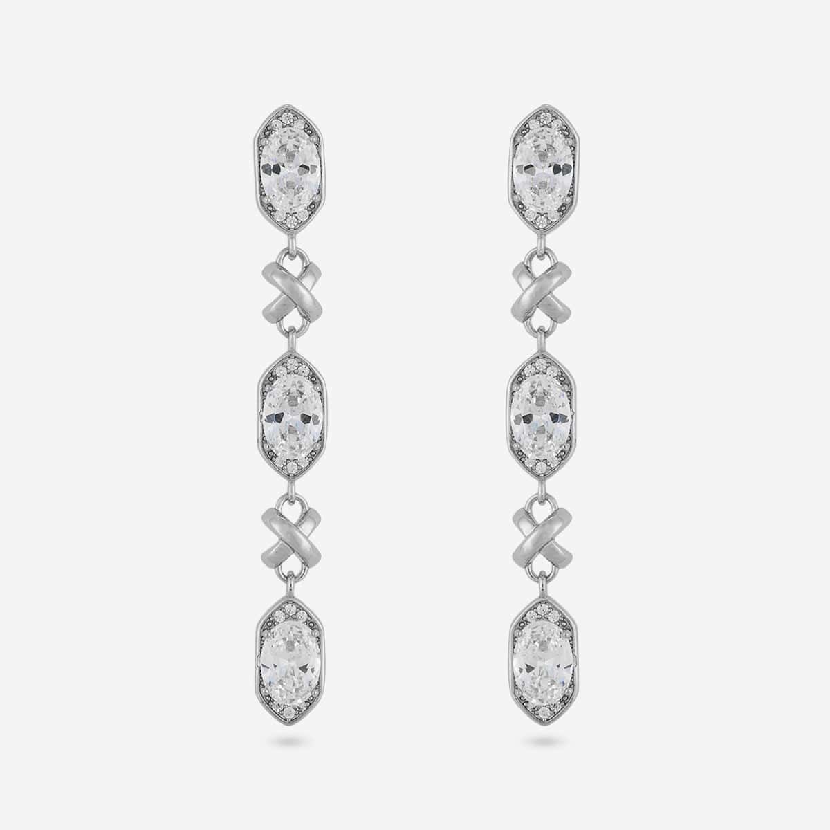 Trendy Zircon Earring Trendy Earring 199142