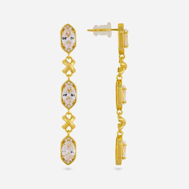 Trendy Zircon Earring Trendy Earring 199142