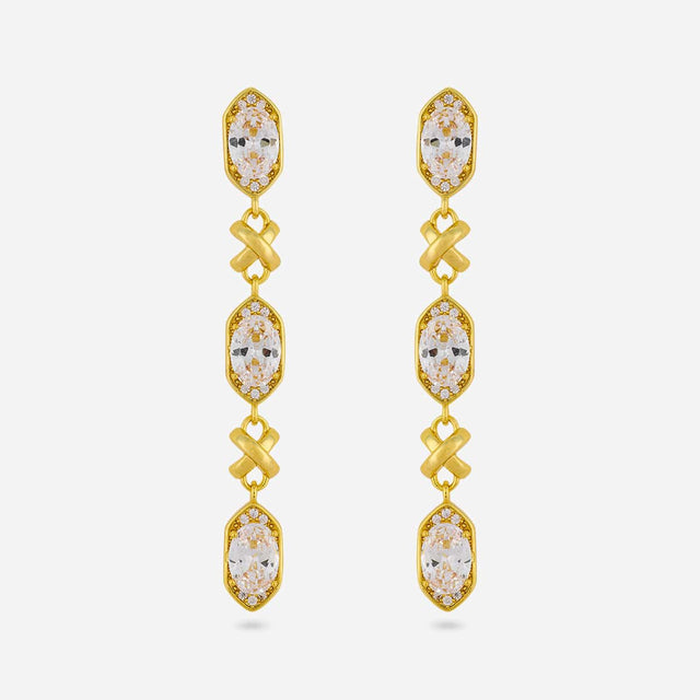 Trendy Zircon Earring Trendy Earring 199142