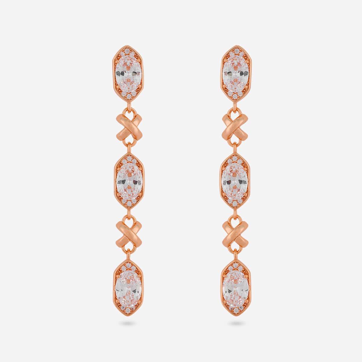 Trendy Zircon Earring Trendy Earring 199142