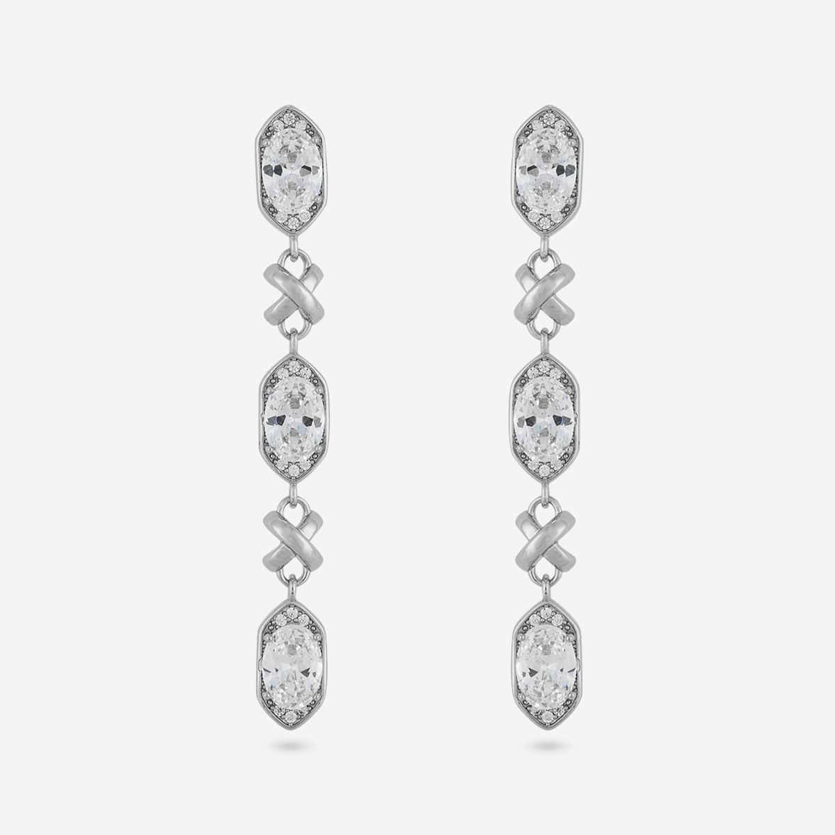 Trendy Zircon Earring Trendy Earring 199142