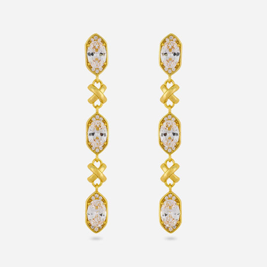 Trendy Zircon Earring Trendy Earring 199142