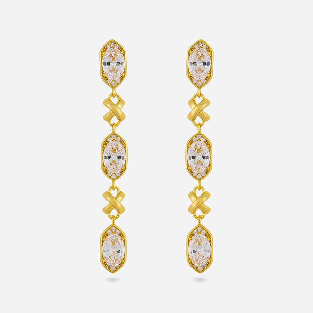 Trendy Zircon Earring Trendy Earring 199142