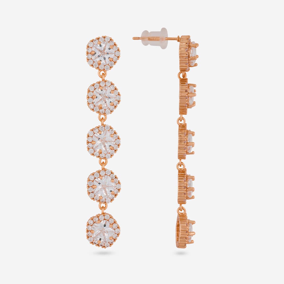 Trendy Zircon Earring Trendy Earring 199143