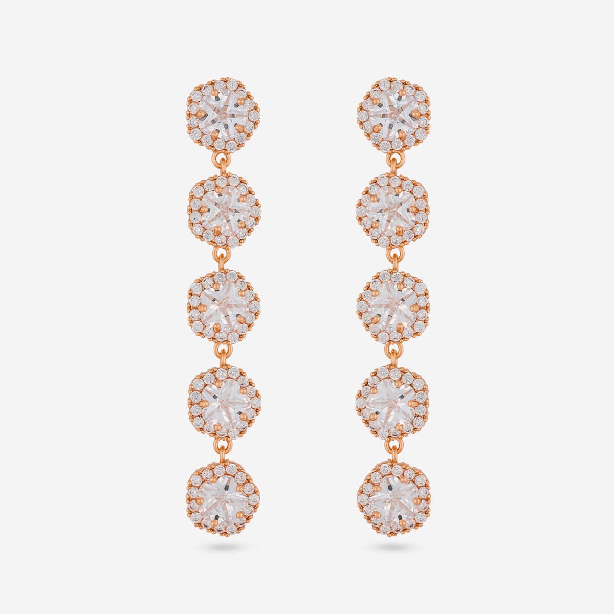 Trendy Zircon Earring Trendy Earring 199143