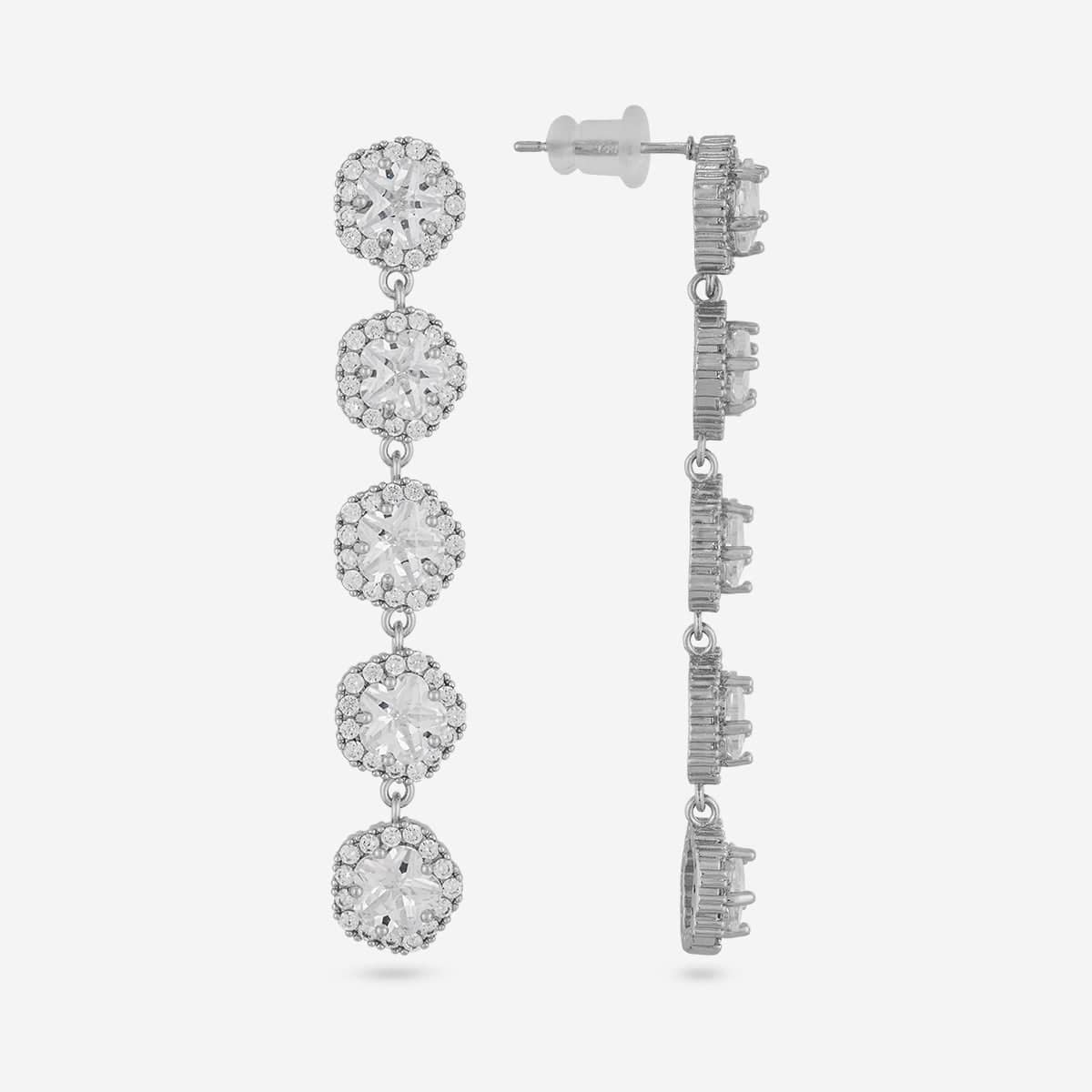 Trendy Zircon Earring Trendy Earring 199143