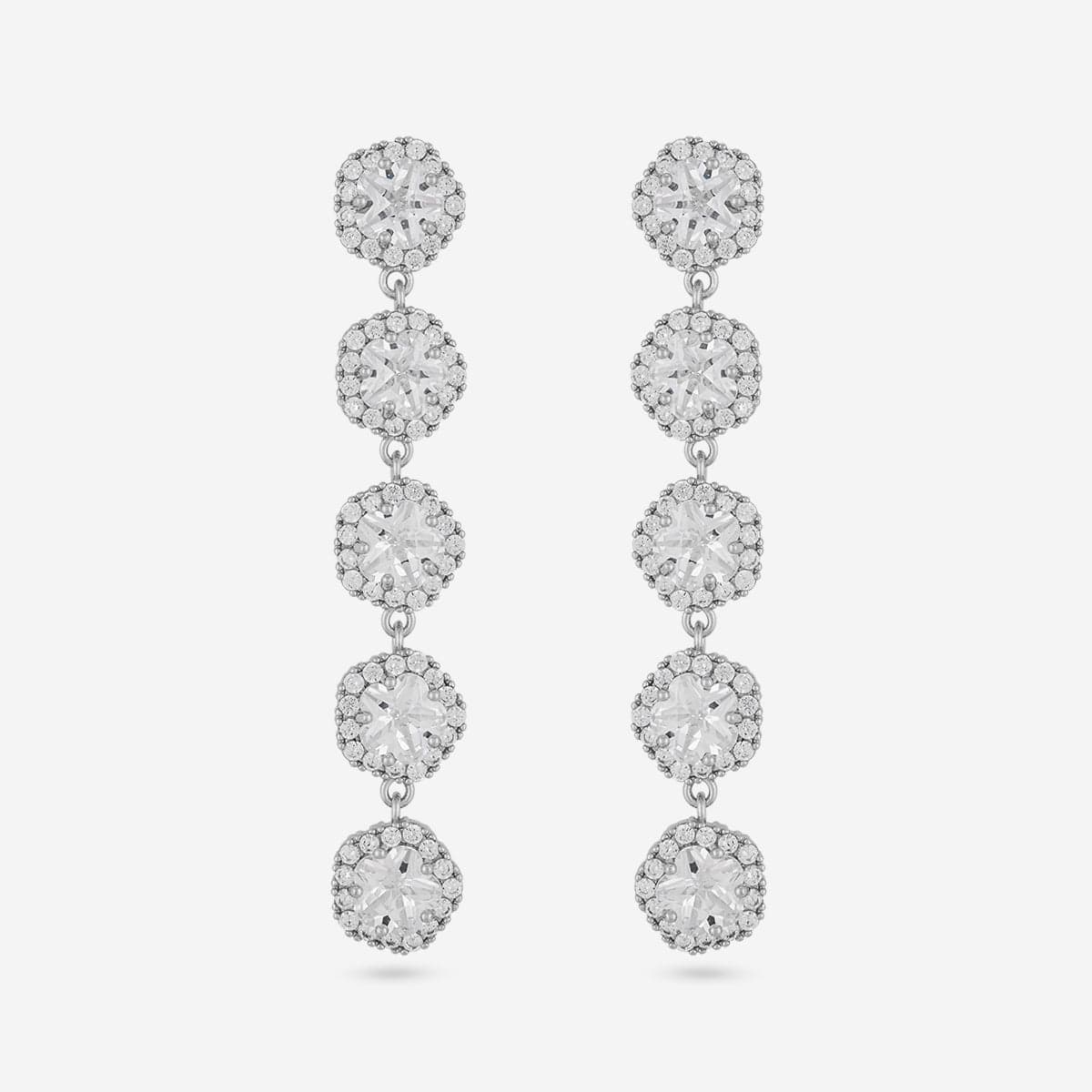 Trendy Zircon Earring Trendy Earring 199143