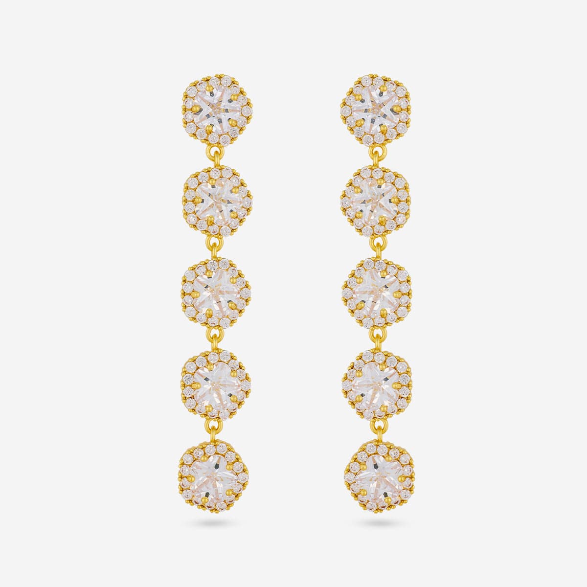 Trendy Zircon Earring Trendy Earring 199143