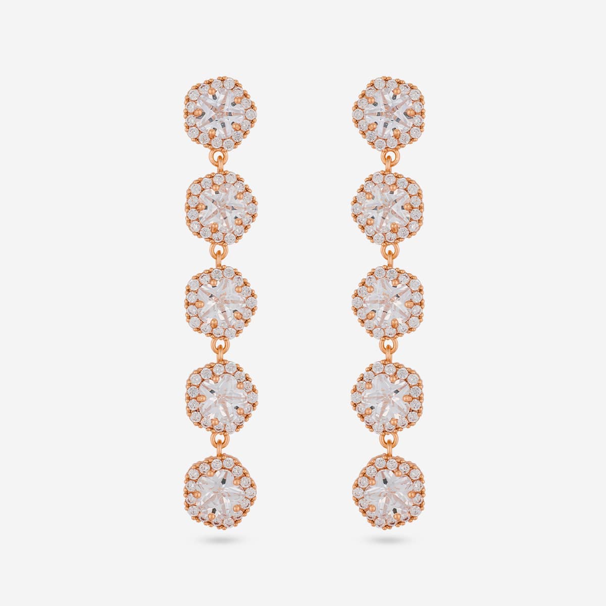 Trendy Zircon Earring Trendy Earring 199143