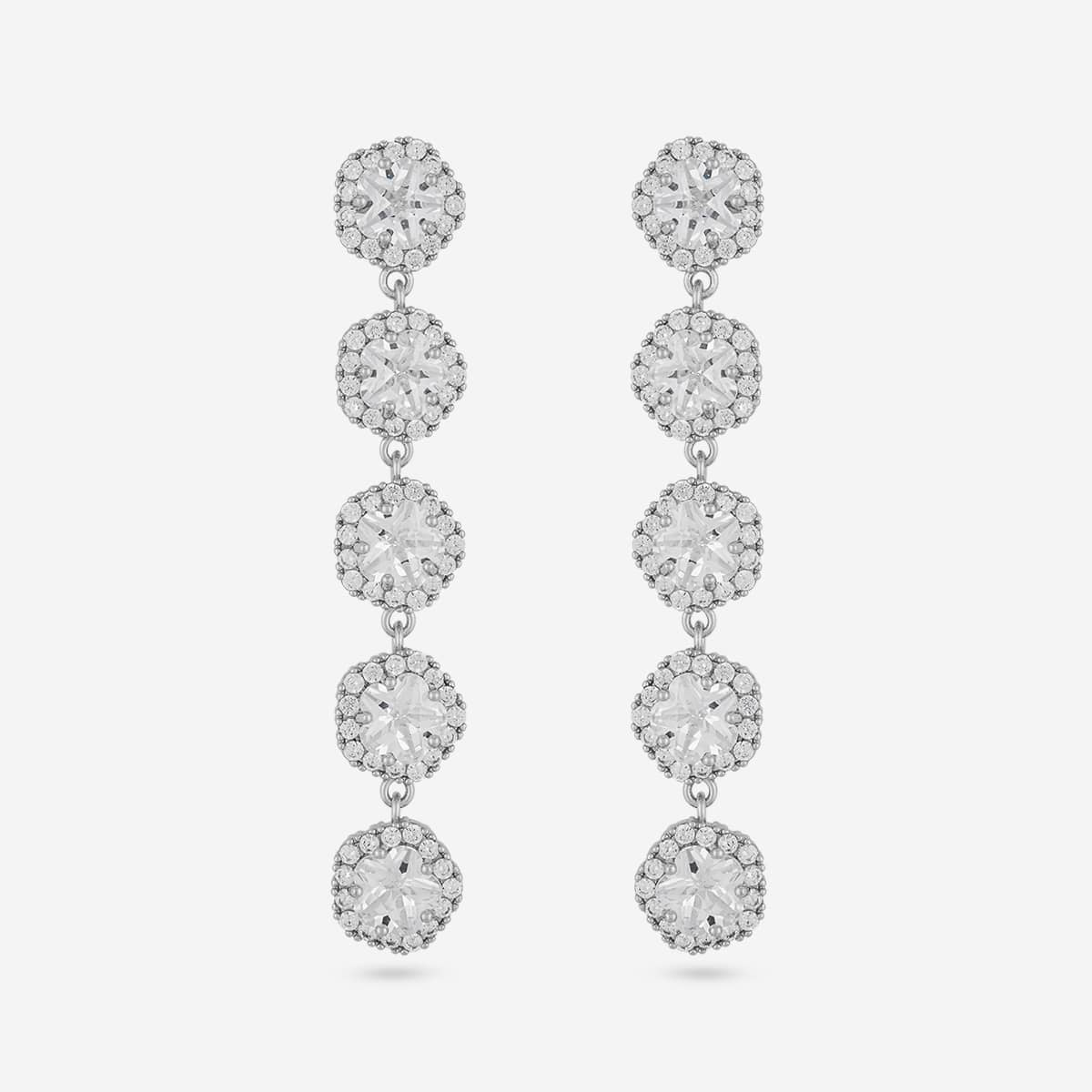 Trendy Zircon Earring Trendy Earring 199143