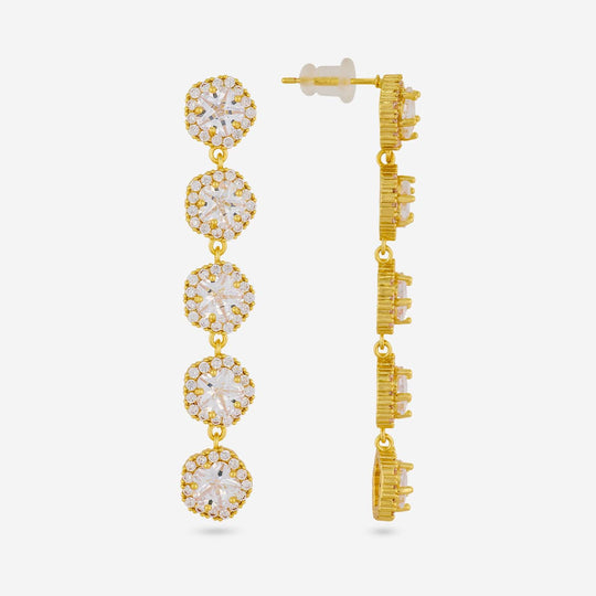 Trendy Zircon Earring Trendy Earring 199143