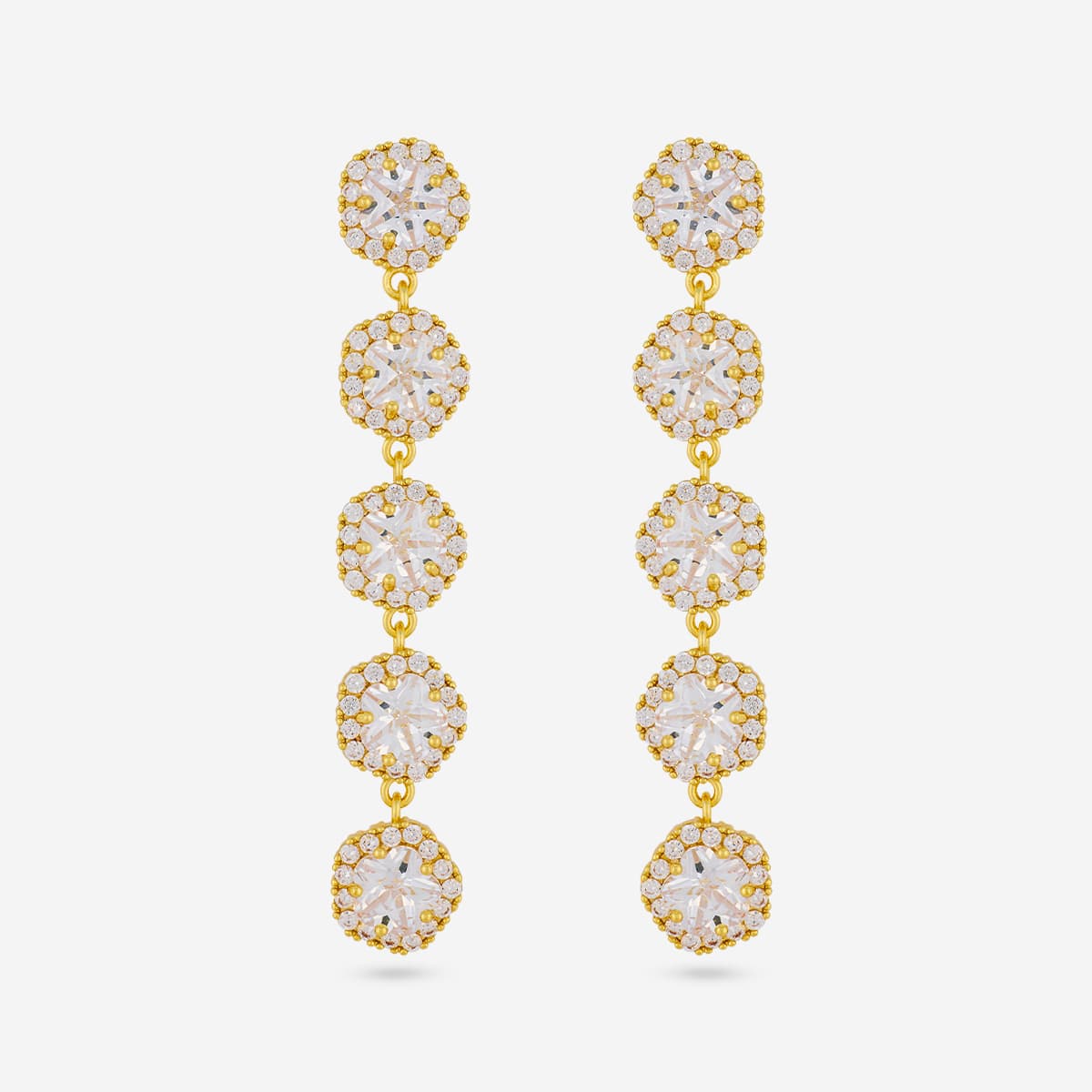 Trendy Zircon Earring Trendy Earring 199143