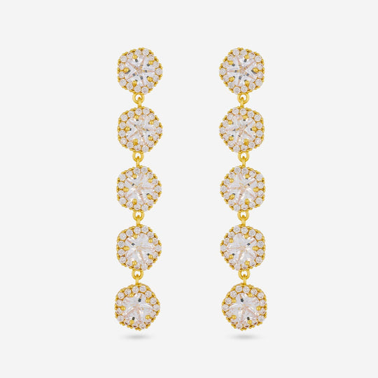 Trendy Zircon Earring Trendy Earring 199143