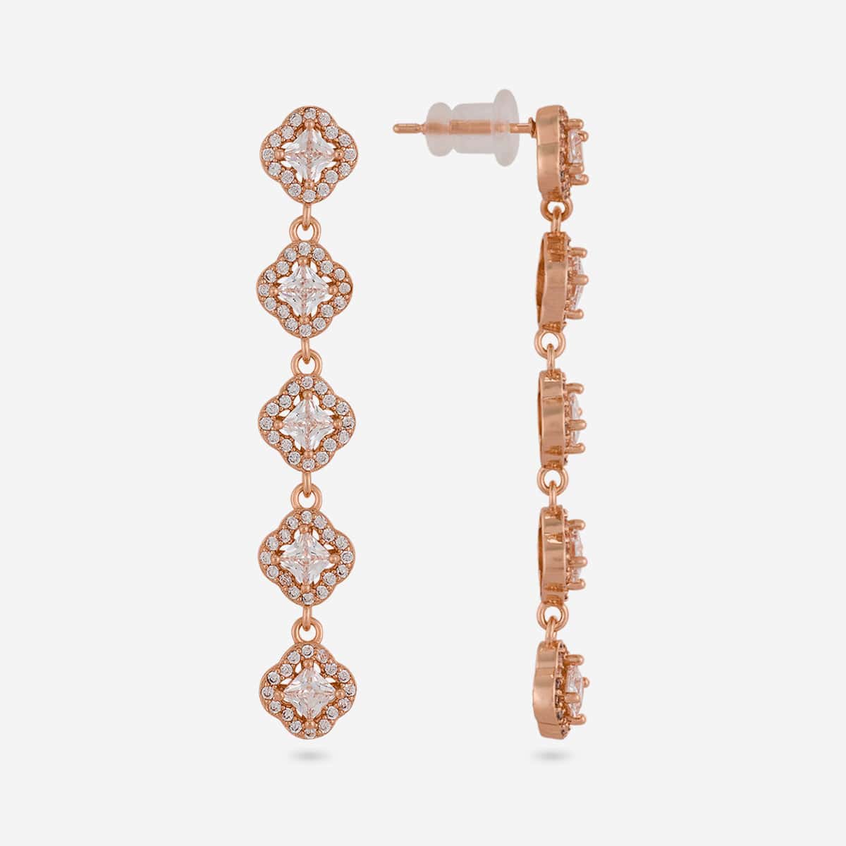 Trendy Zircon Earring Trendy Earring 199144