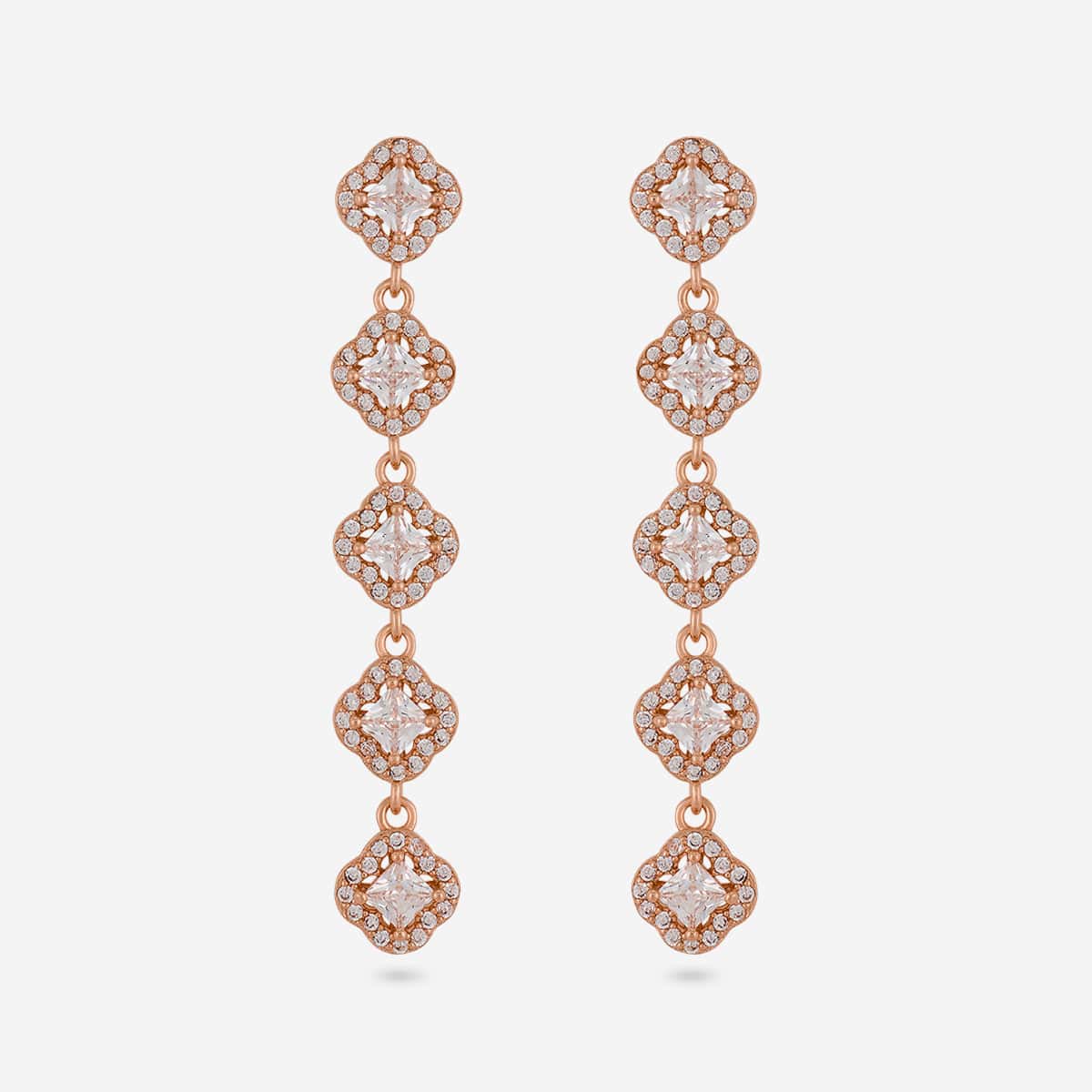 Trendy Zircon Earring Trendy Earring 199144