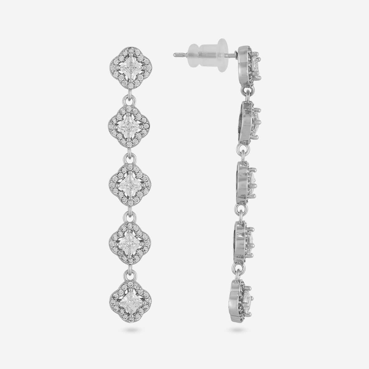 Trendy Zircon Earring Trendy Earring 199144