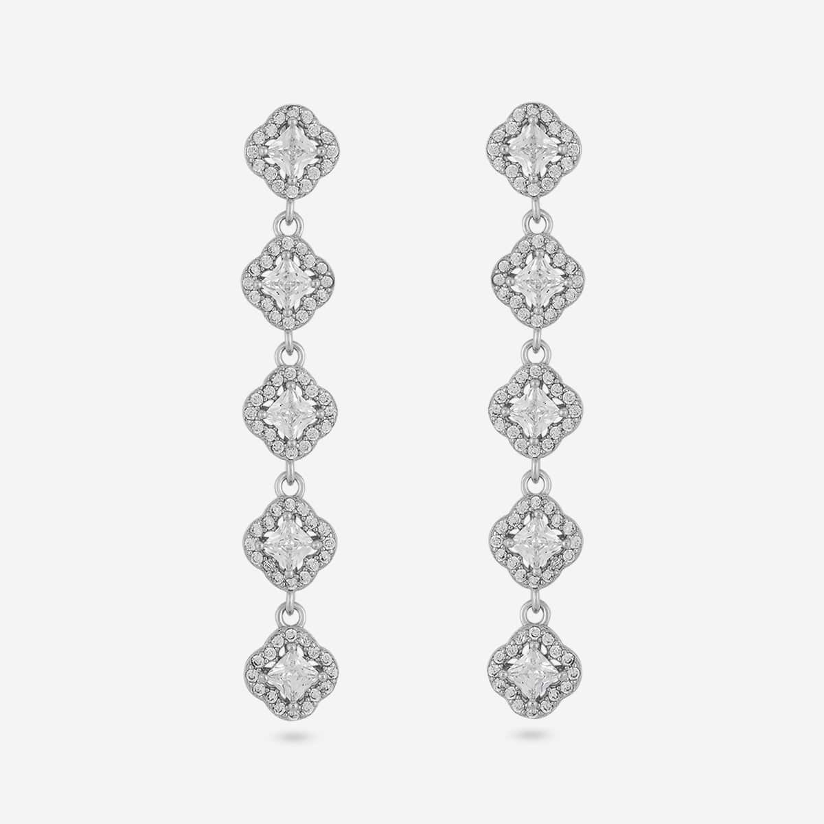 Trendy Zircon Earring Trendy Earring 199144