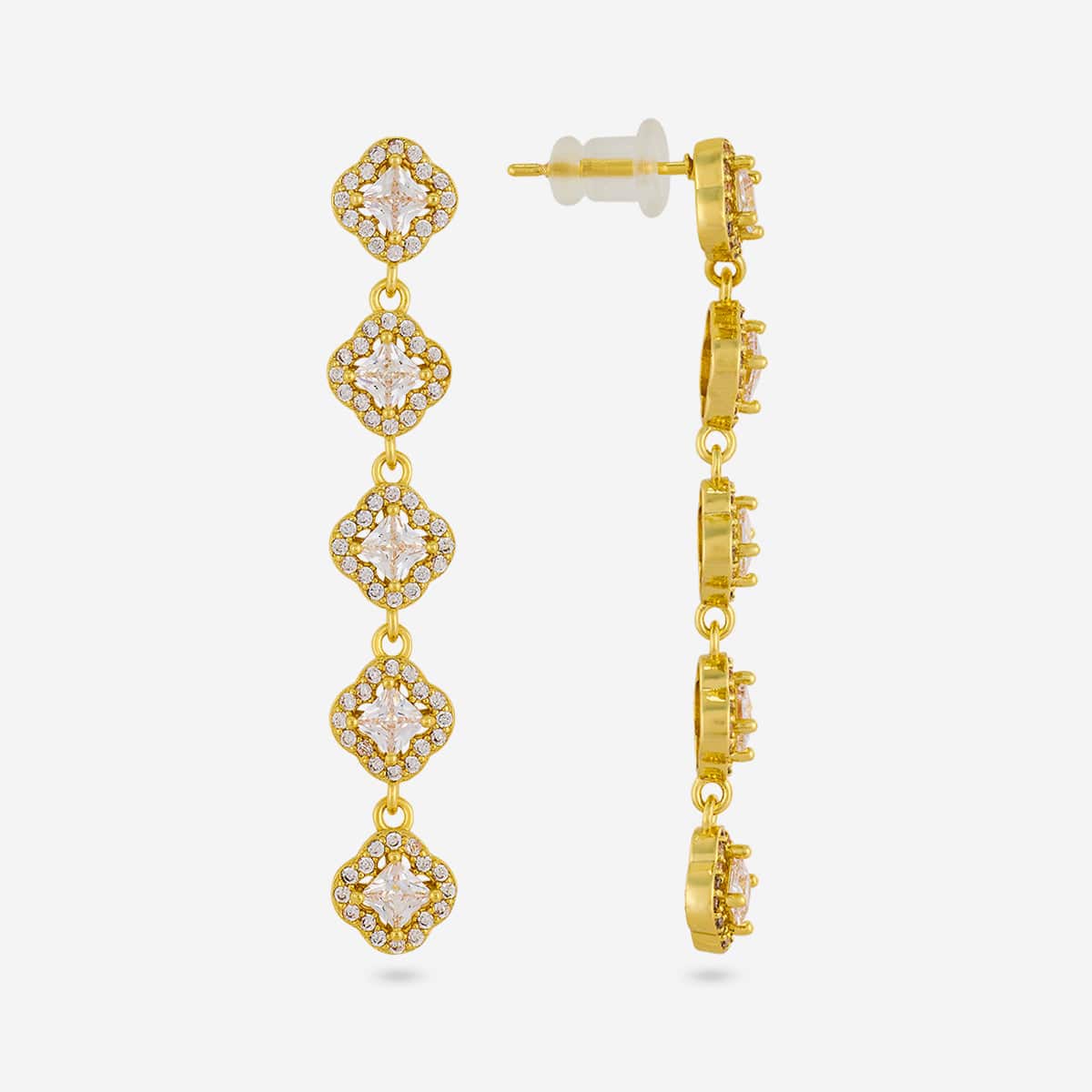 Trendy Zircon Earring Trendy Earring 199144
