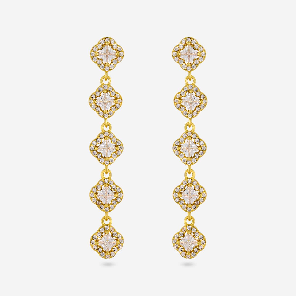 Trendy Zircon Earring Trendy Earring 199144