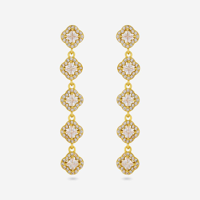 Trendy Zircon Earring Trendy Earring 199144