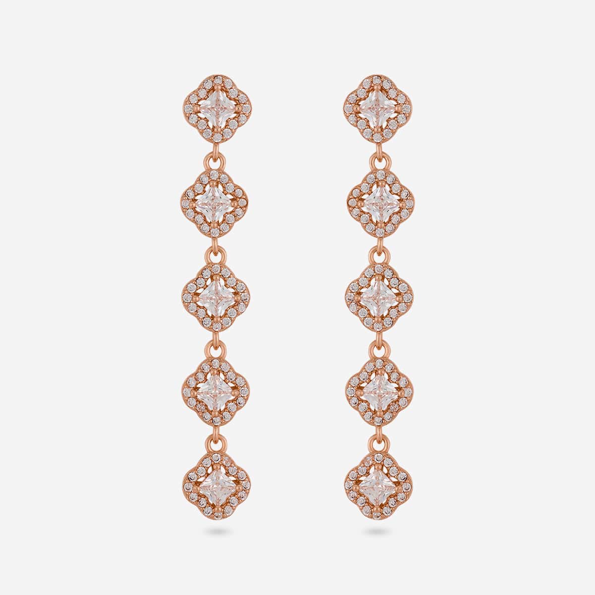 Trendy Zircon Earring Trendy Earring 199144
