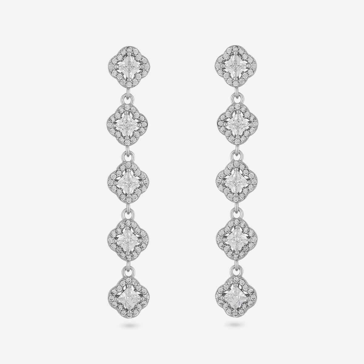 Trendy Zircon Earring Trendy Earring 199144