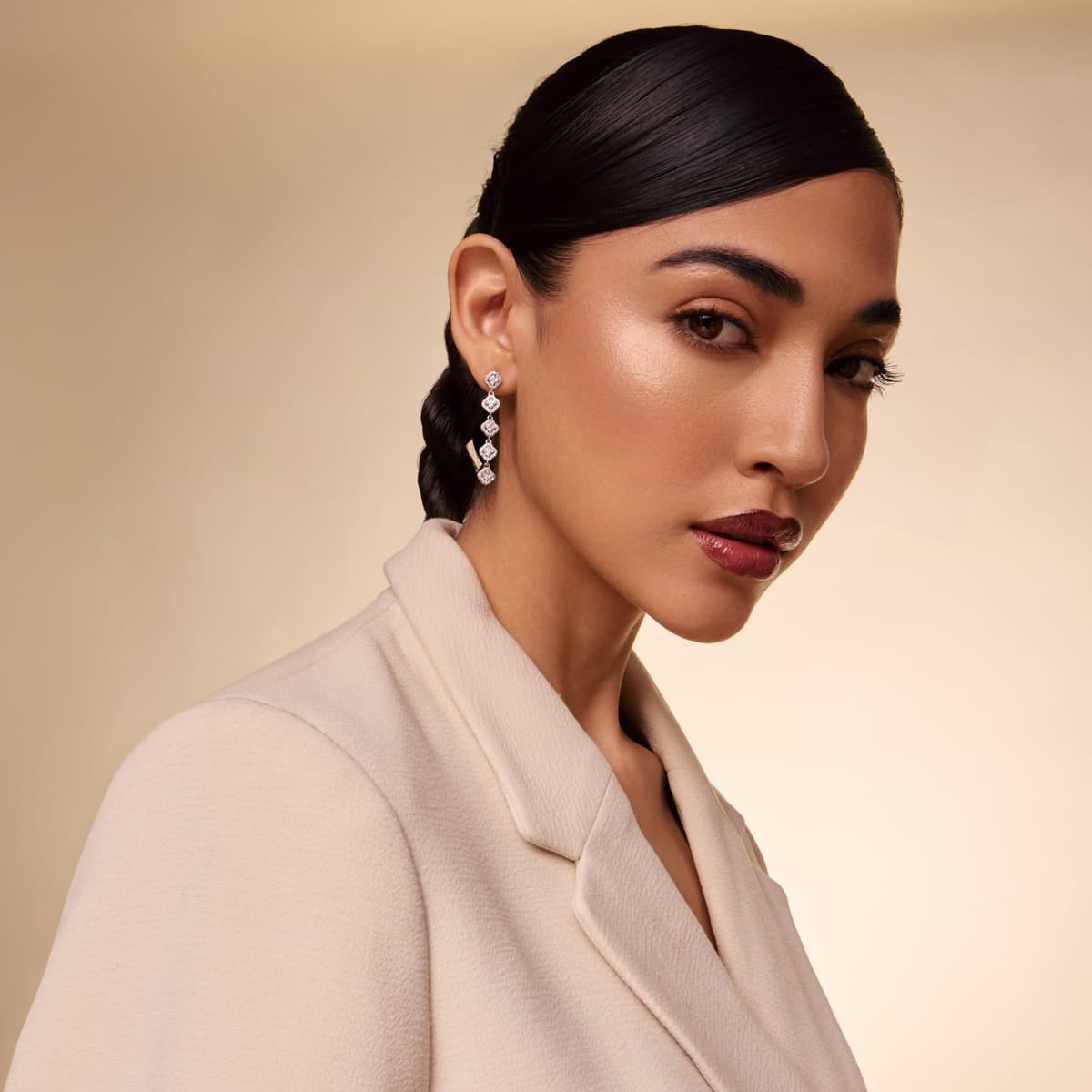 Trendy Zircon Earring Trendy Earring 199144