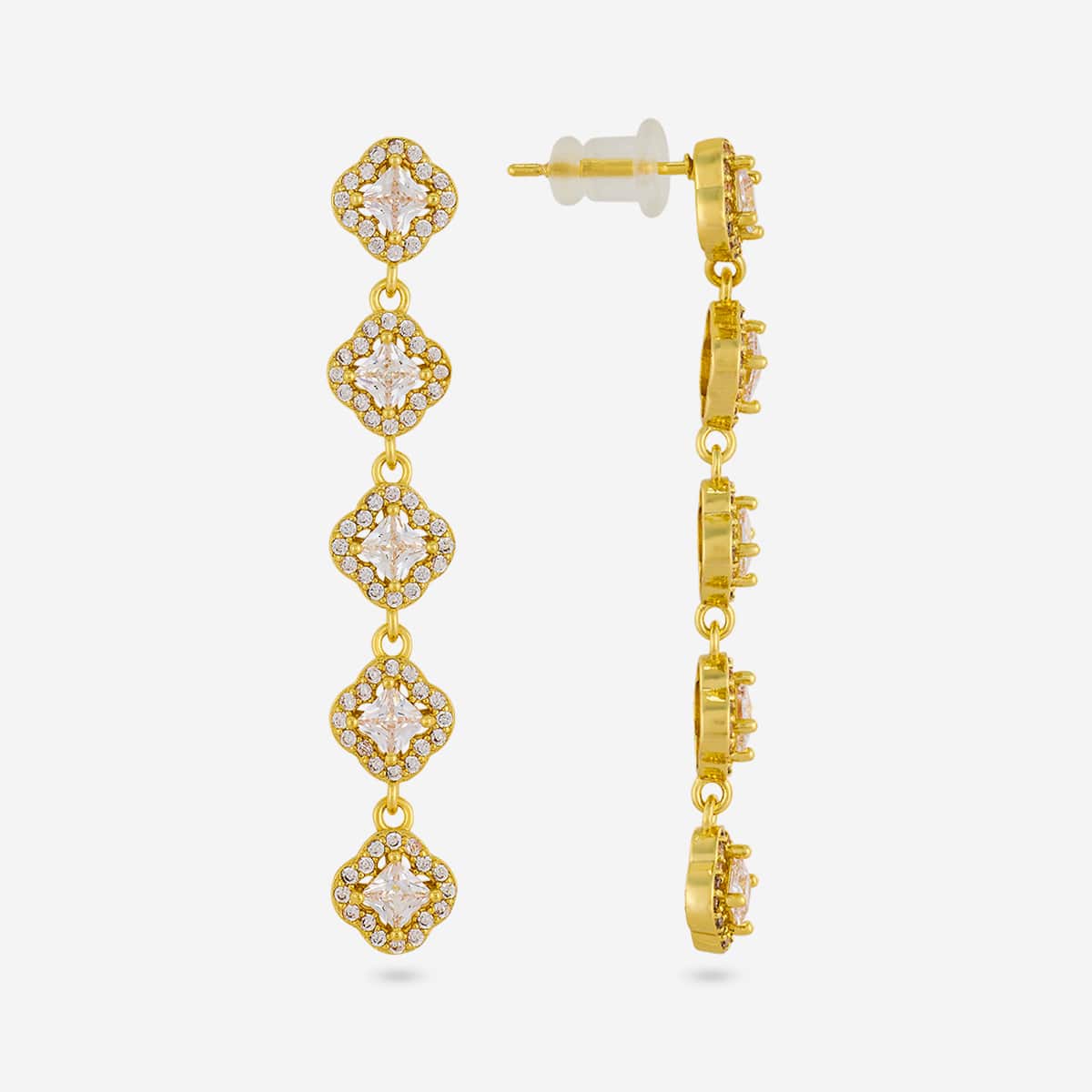 Trendy Zircon Earring Trendy Earring 199144
