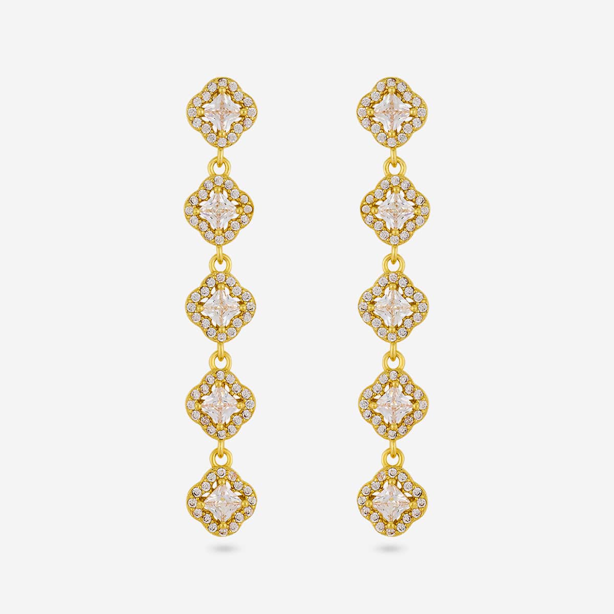 Trendy Zircon Earring Trendy Earring 199144